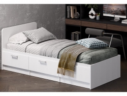 Кровать Юниор-5 Белый