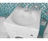 Раковина над стиральной машиной Amor 60 Белый MySpace