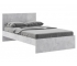 Кровать 1200 Осло модуль М12 с настилами Лайт цемент светлый