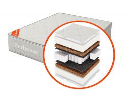 Матрас Mega холкон-кокос TFK 90х190
