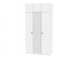 Шкаф с зеркалом Arvid H237М с Антресолью HA3