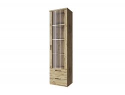 Шкаф с витриной 1V2S Doorset