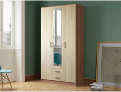 Шкаф Трио ясень шимо