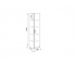 Пенал Дуглас модуль 3